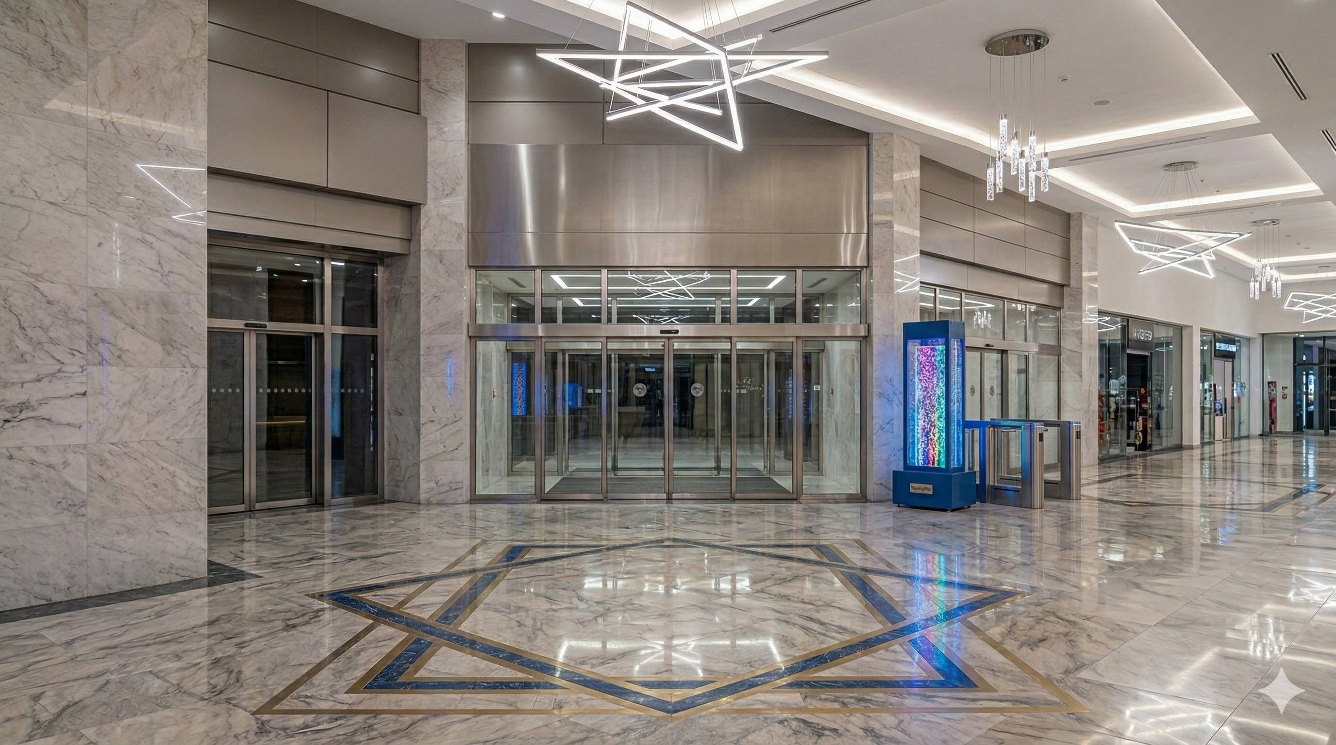Aqualights Premium Lobby